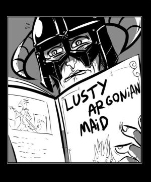 lusty argonian maid