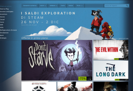 Steam Exploration Sales