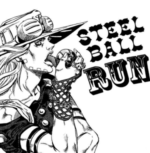 La Steel Ball Run prende il nome da Stephen Steel, ma non riusciamo proprio a capire come ci entri il "ball".