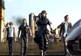 Final Fantasy XV trailer