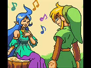 Link, Nayru, Oracle of Ages