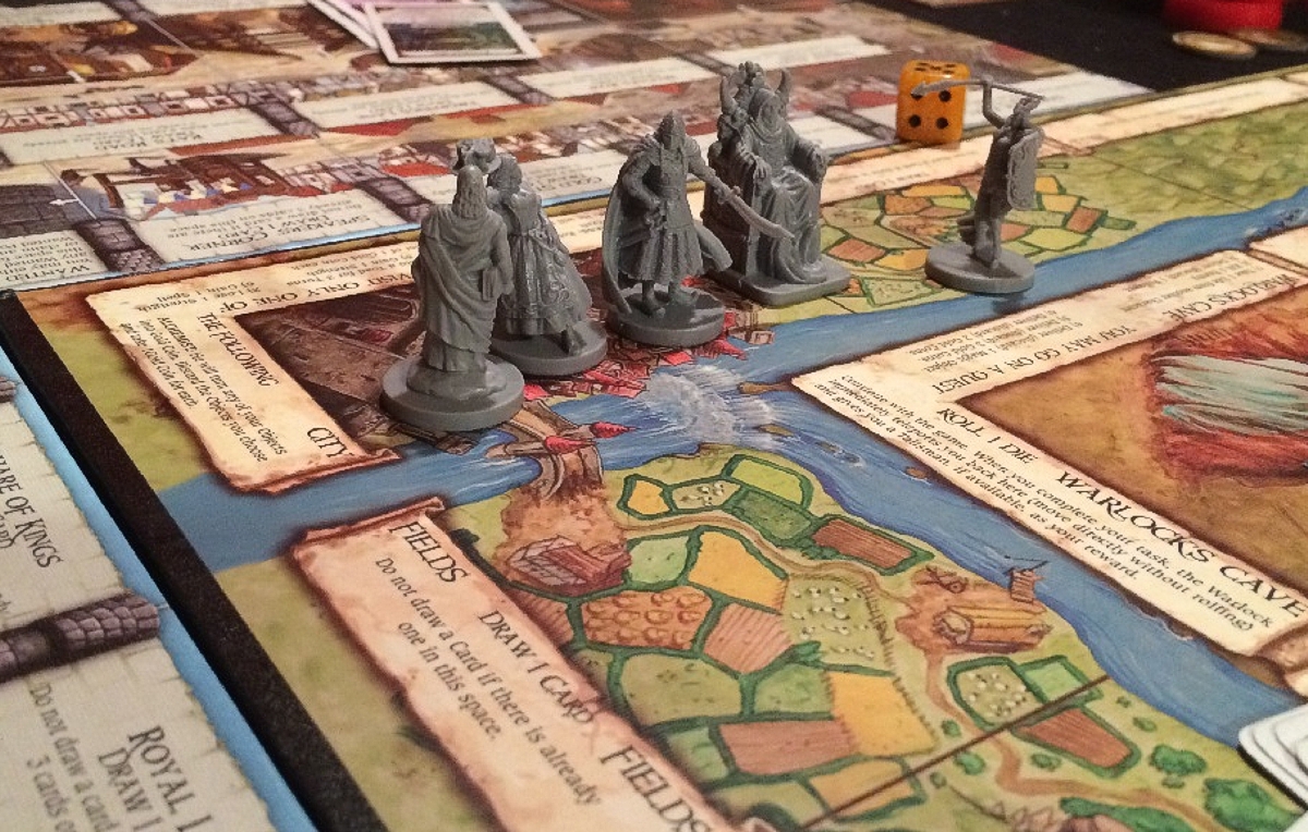 Ivory Board game