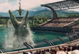 Jurassic World trailer Super Bowl