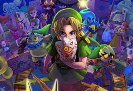 The Legend of Zelda Majora's Mask 3D