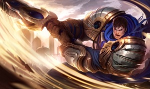 Garen, La Forza di Demacia!