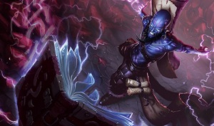 Ryze, The Faceroller!