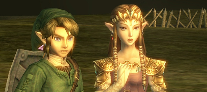 Link, Zelda