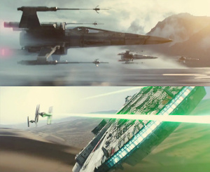 top5navicellepiubelledisempremillenniumfalconxwingstarwarstheforceawakens