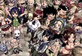 Fairy Tail, lo shonen anime