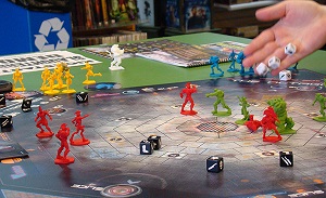 Top 7 Boardgames ad Arena