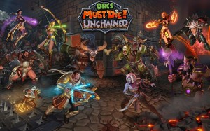 Orcs Must Die Unchained