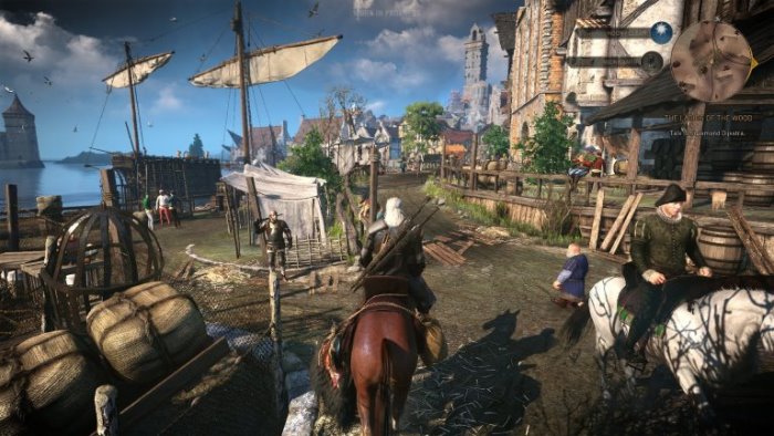 The Witcher 3 recensione