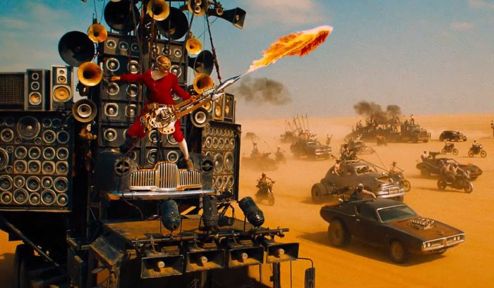 mad max: fury road recensione il chitarrista