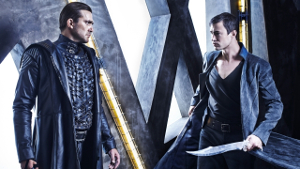 dominion recensione serie tv gabriel e michael