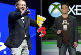 E3 2015 Sony Microsoft