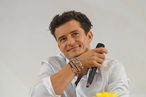 Orlando Bloom Giffoni 2015