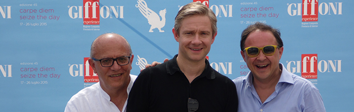 Martin Freeman Giffoni Experience 2015