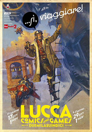 Lucca Comics Manifesto 2015