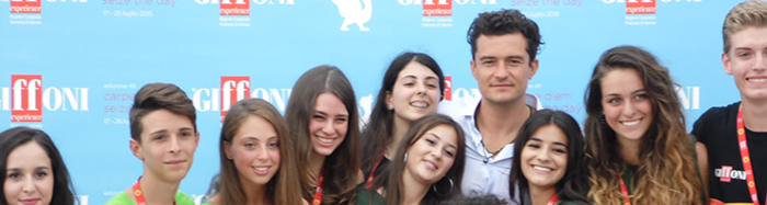 Orlando Bloom Giffoni 2015