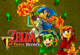 Legend of Zelda: Tri Force Heroes