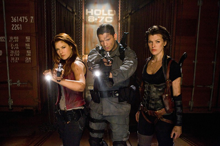Resident Evil Final Chapter, Claire Chris Redifeld, Milla Jovovich