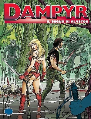 Dampyr, horror e fantasy