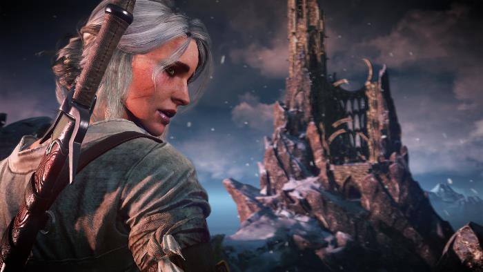 The Witcher donne Geralt Sapkowski