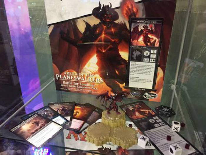 arena of the planeswalker