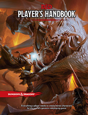 Dungeons and Dragons Players's Handbook 5.0