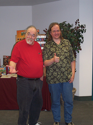 Gary Gygax e Robert Kuntz