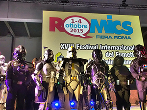 romics 2015