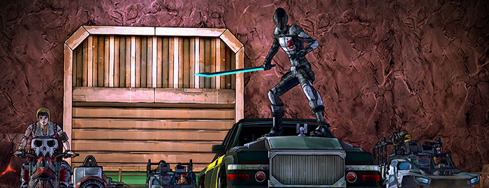 tales from the borderlands