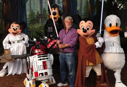 star wars e disney