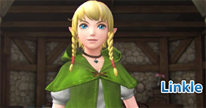 Linkle, hyrule warriors legends