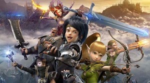 DRAGON NEST WARRIOR'S DAWN