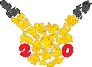 pokemon 20 anni