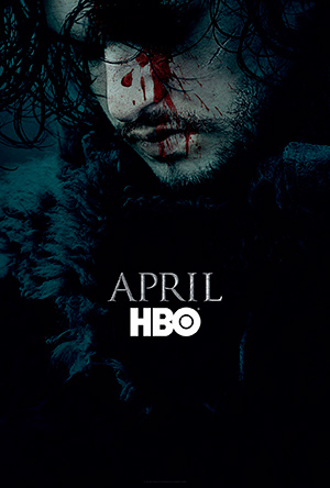 Poster sesta stagione Game of Thrones