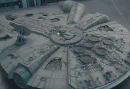 costruisci il tuo millennium falcon