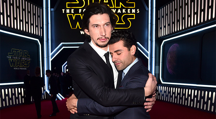 oscar isaac e adam driver