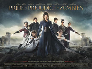 ppz: pride + prejudice + zombie