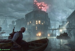 sinking city