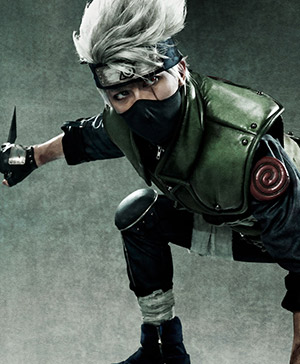 Naruto-Musical-Hatake-Kakashi