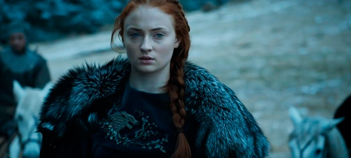 Sansa Trailer Stagione 6 Game of Thrones