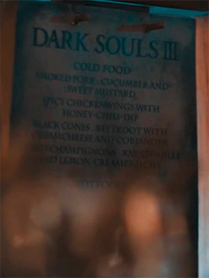 Menu Tavern of Souls