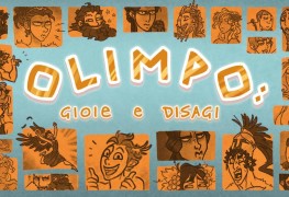 Olimpo gioie e disagi Fedini Webcomic