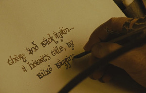 bilbo baggins Book-1
