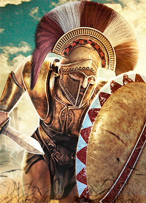 Sparta War of Empires guerriero