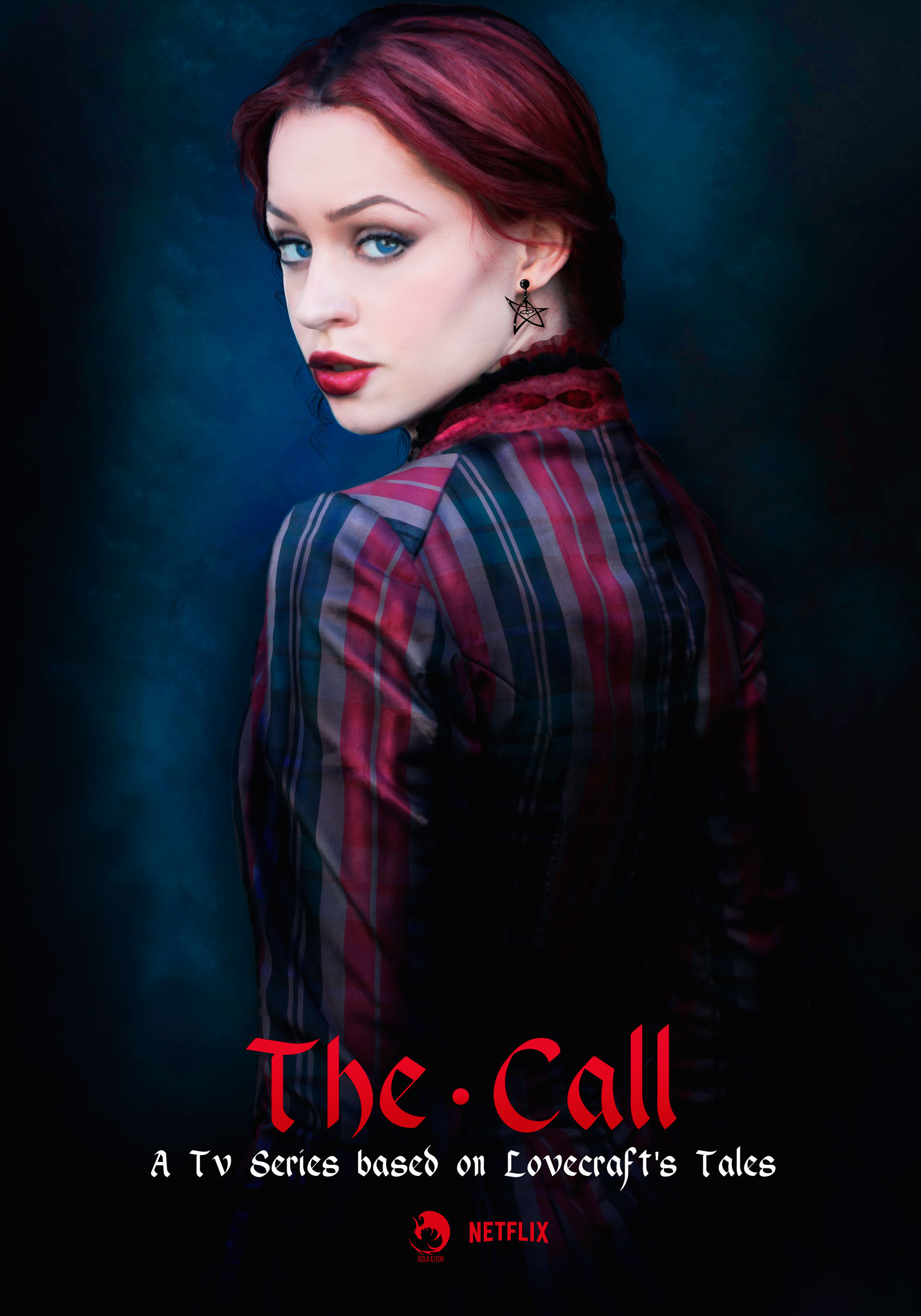 Poster-The-Call-A-Netflix-Tv-Series-based-on-Lovecraft's-tales