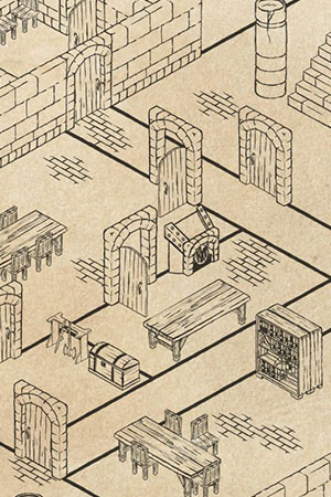 dungeon-builder-mappa