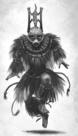 uomo-totem